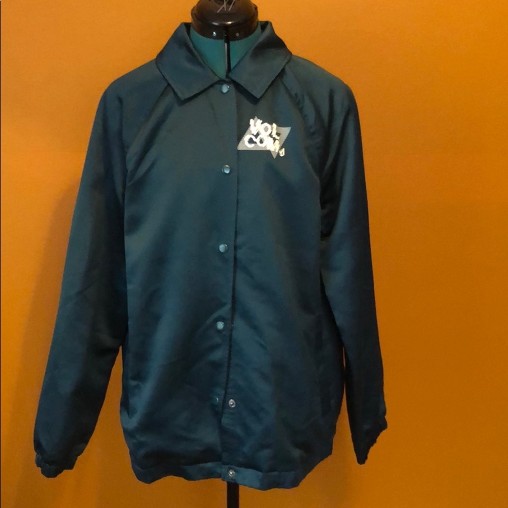 Volcom coaches jacket size large